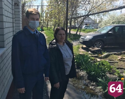 Жители пожаловались в прокуратуру на затопленные участки домов