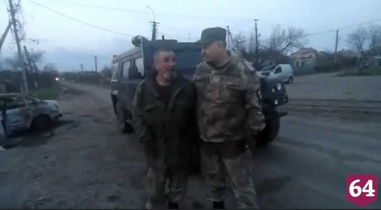 Саратовцы показали разрушенный нацистами Мариуполь