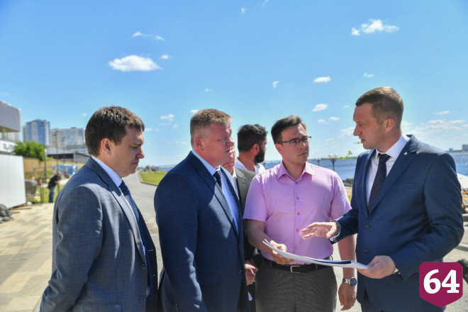На саратовском пляже построят летний кинотеатр