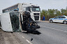 Пять человек пострадали в массовом ДТП с рейсовым автобусом под Саратовом