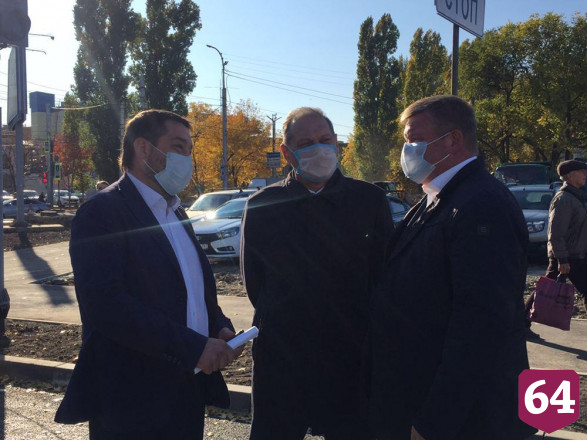 В Саратове открыли движение по Трофимовскому мосту