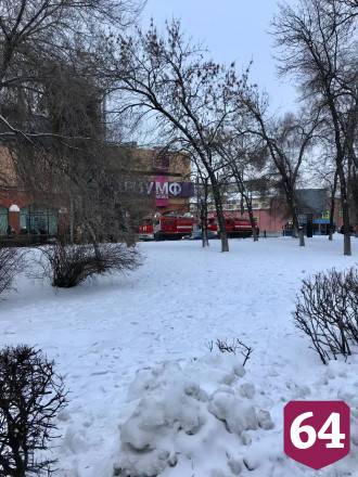 В Саратове из-за короткого замыкания эвакуировали «Триумф Молл»