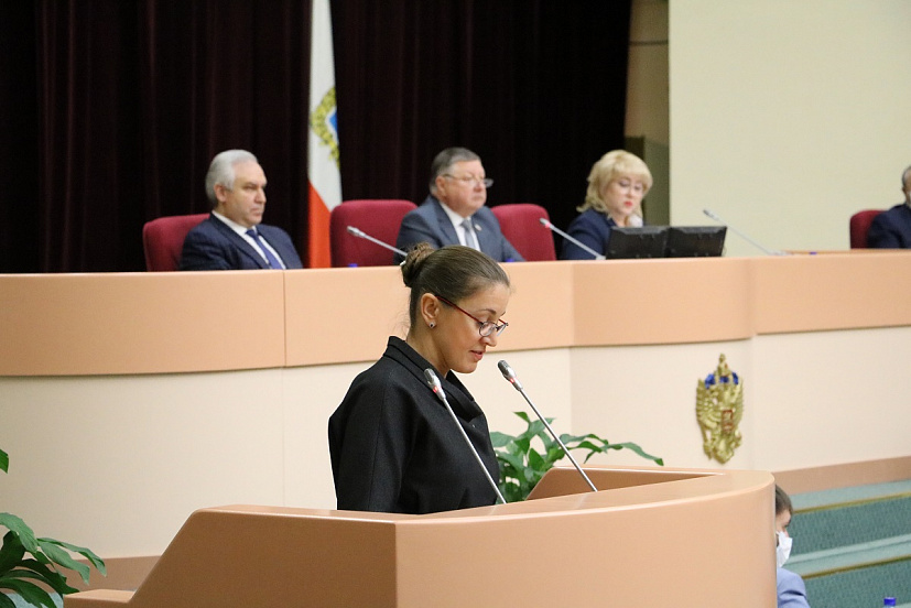 Ирину Седову утвердили в должности зампреда правительства 