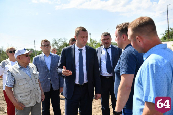 Роман Бусаргин раскритиковал подрядчика за реконструкцию стадиона