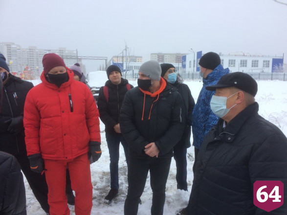 В микрорайоне Саратова построят спорткомплекс, поликлинику и разобьют парк