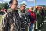 Победителям турнира лесных пожарных вручили кусторез 