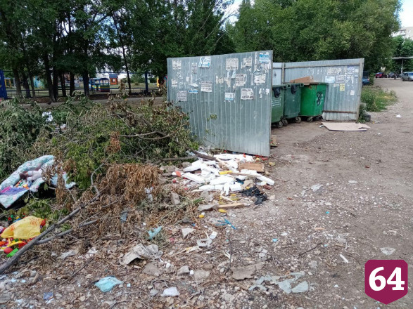 Горожанка пожаловалась на опасное соседство мусорки с детсадом