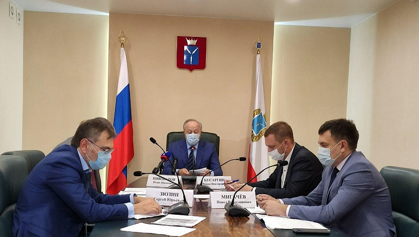 Губернатор не пожелал слушать отговорки после срыва сроков благоустройства 