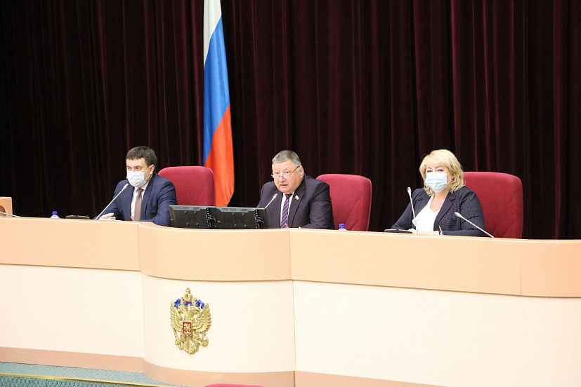 Спикер думы раскритиковал работу районных властей с сиротами