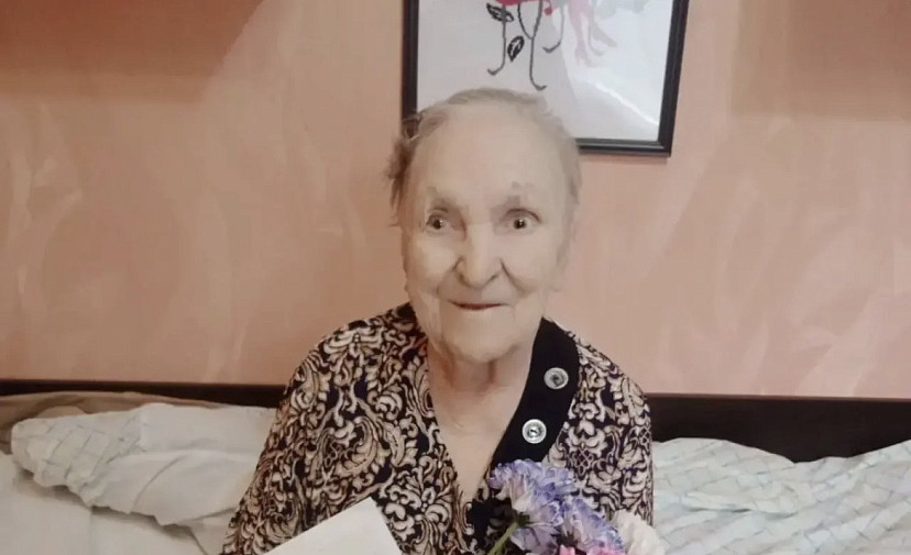 Саратовскую долгожительницу с 95-летием поздравил Владимир Путин