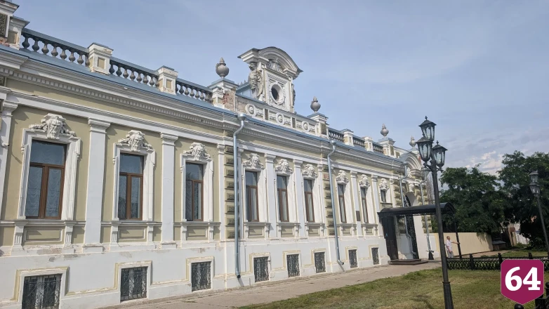 Лучшие мастера в особняке купца раскрывали культурный код Саратовской области