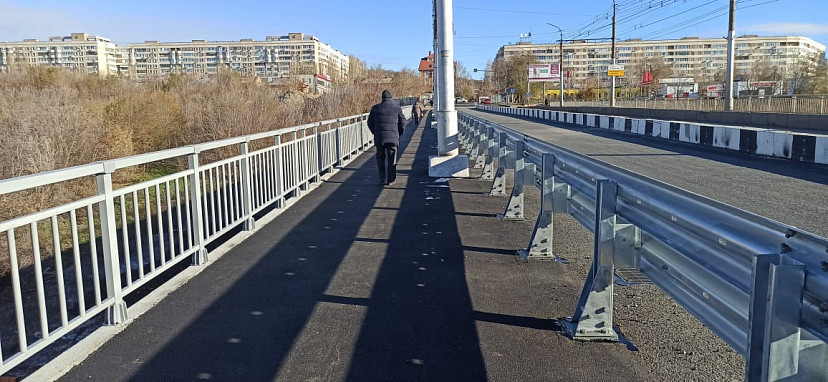 Мост через Глебучев овраг полностью открыли для транспорта 