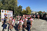 В Саратовской области на казачьем фестивале кормили щами и фланкировали шашкой