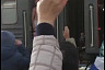 Мобилизованные спели с поезда «Катюшу» с жителями Саратовской области