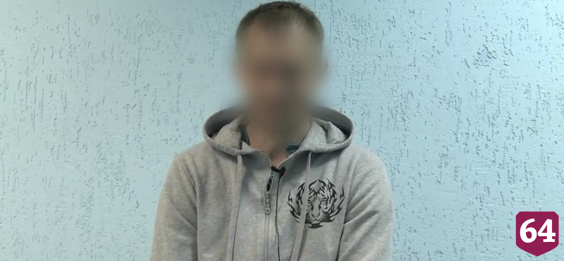 Саратовец от «безденежья» ограбил пенсионерку и попал на камеры