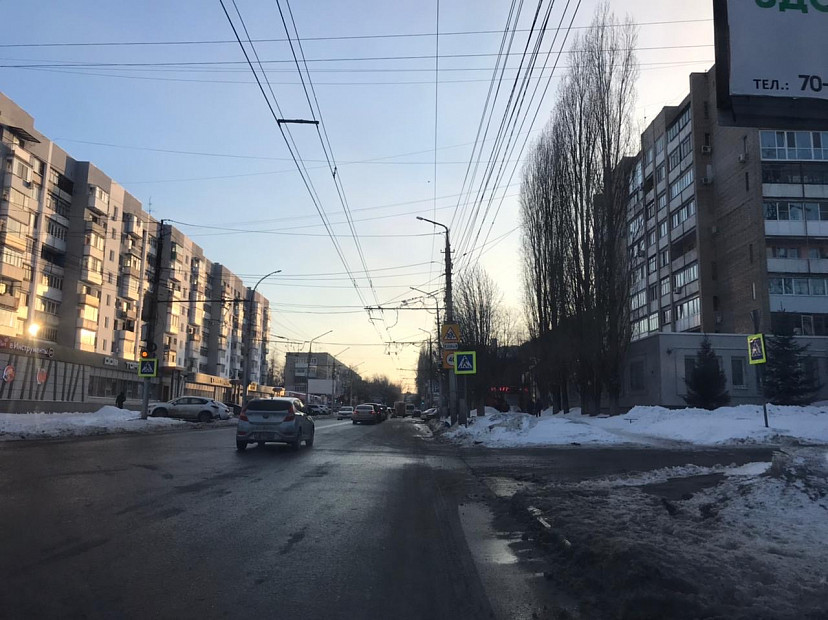 В аварии на улице Кавказской травмировался мужчина