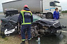 Два человека покалечились в ДТП со столбом в Саратове