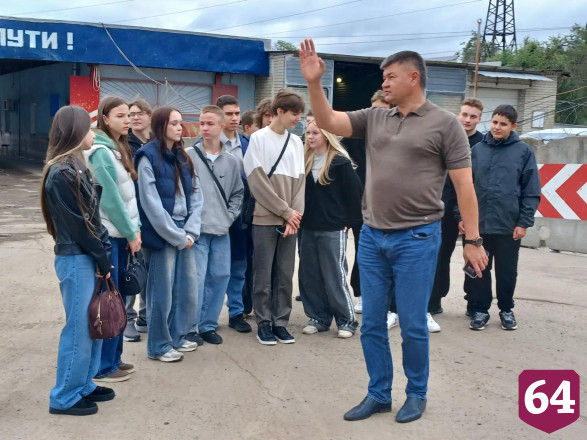 Саратовские школьники оценили специфику труда водителя автобуса