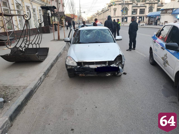 В Саратове сбили двух пешеходов