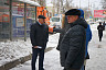 В Саратове вывозят снег с парковочных площадок 