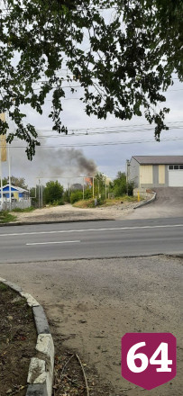 На Московском шоссе выгорел частный дом
