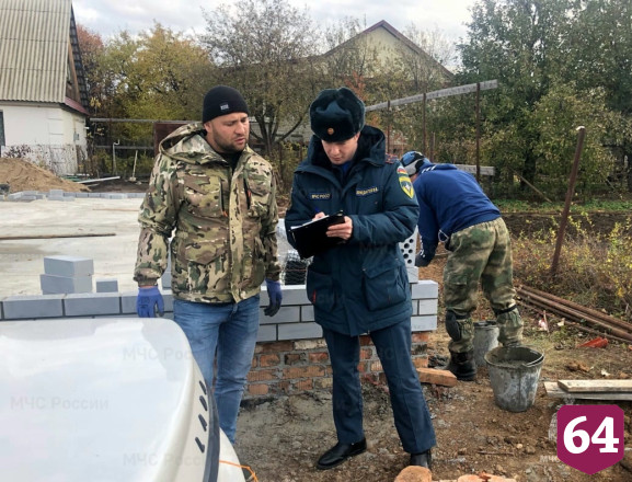 В Саратовской области произошло 6007 пожаров
