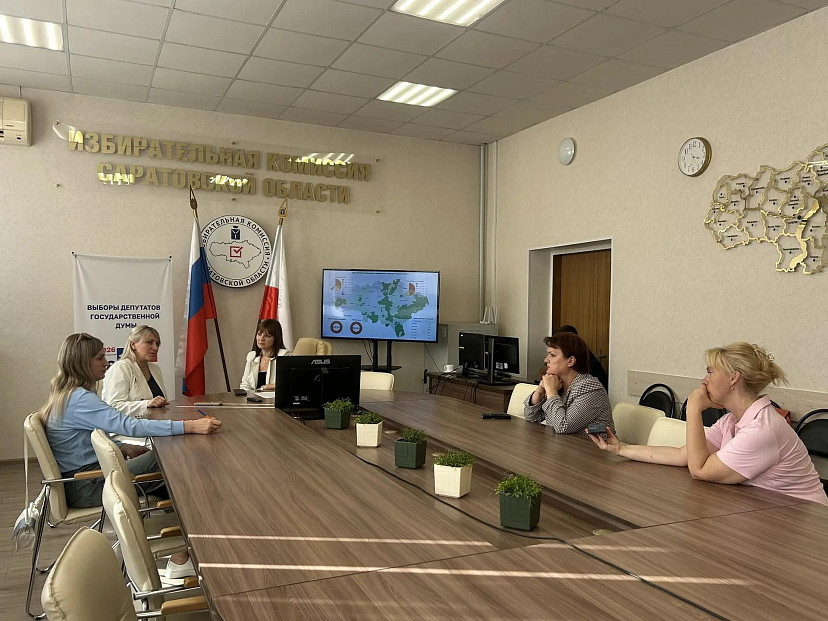 В Саратовской области растет явка избирателей