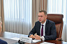 Роман Бусаргин поблагодарил соперников за честную борьбу на выборах 