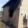 В Саратове из-за электрооборудования горел частный дом