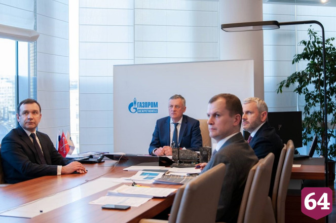 Губернатор и руководители «Газпрома» обсудили вопросы газификации и догазификации Саратовской области 