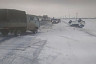 Под Саратовом УАЗ опрокинул иномарку на крышу