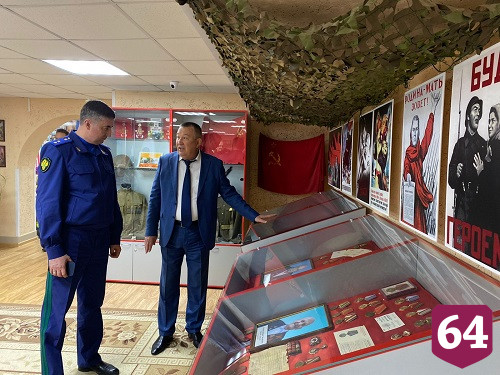 Прокурор Саратовской области Сергей Филипенко посетил Энгельсский дом-интернат