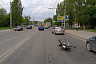 Две девушки на мопеде травмировались в ДТП с иномаркой