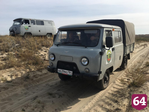 В Саратовской области на месте лесного пожара выставили караульных 
