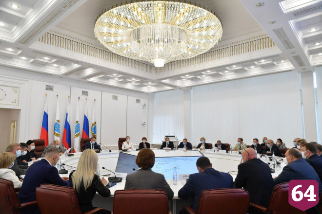 Роман Бусаргин призвал повысить качество медпомощи саратовцам