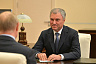 Президент поблагодарил Володина за работу Госдумы в пандемию коронавируса