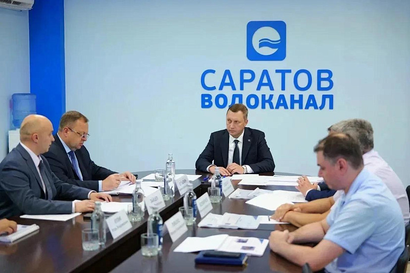 В Саратове заменят еще 19 километров сетей водоканала