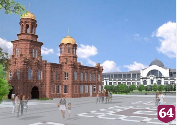 Обнародована концепция благоустройства площади Кирова