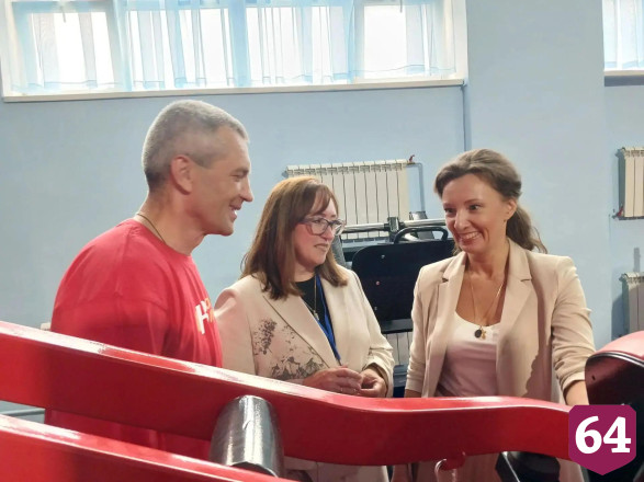 В Саратове предложили тиражировать инклюзивные спортплощадки