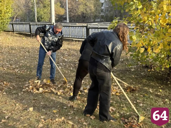 В Саратове на субботник вышли около 50 тысяч жителей