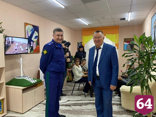 Прокурор Саратовской области Сергей Филипенко посетил Энгельсский дом-интернат