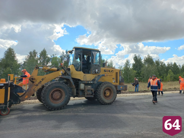В Саратове на ремонт дороги потратили почти полмиллиарда рублей 