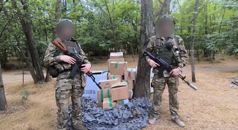Бойцы СВО с фронта поблагодарили прихожан саратовского храма за гуманитарку