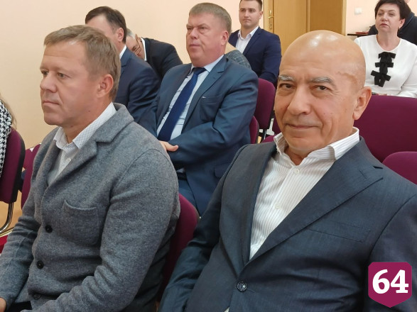 Саратовским аграриям вручили медали с пожеланием не останавливаться