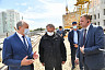 Радаев потребовал увеличить число рабочих на стройплощадке онкоцентра 