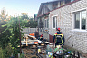 В Саратове мужчина сорвался с крыши во время ремонта