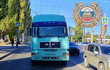 Грузовик сбил подростка на проспекте 50 лет Октября