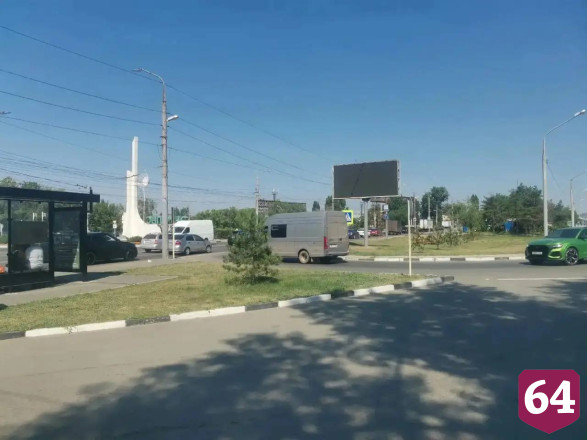 Центральный въезд в Энгельс полностью освободили от рекламных билбордов