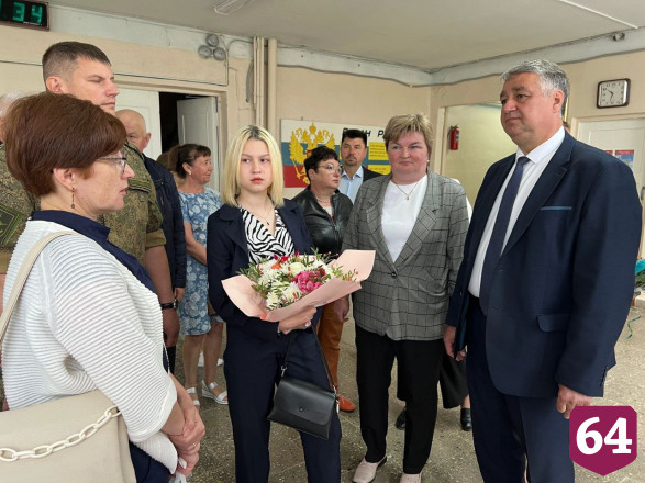 Под Саратовом увековечили память героя спецоперации