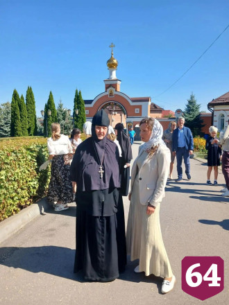 Вице-спикер Госдумы назвала большой честью участие в открытии воскресной школы в Саратове